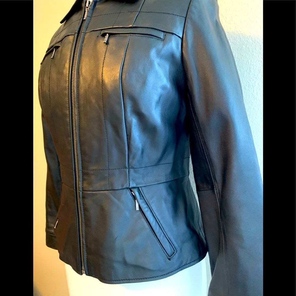 100% leather jacket - Picture 6 of 6